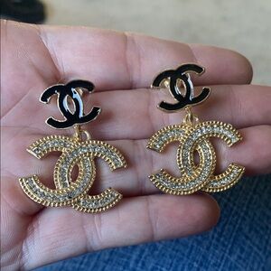 Designer inspired earrings
